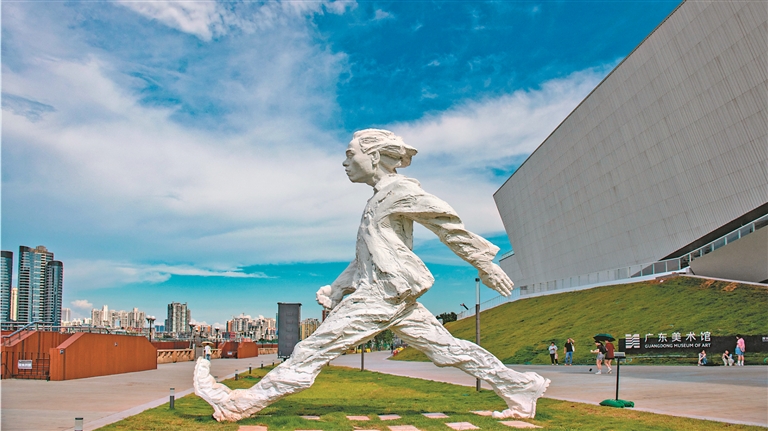 鵝潭夜月照商埠 闊水連天啟新章