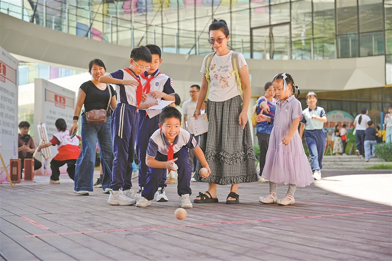 穗港澳青少年開啟“精彩一夏”