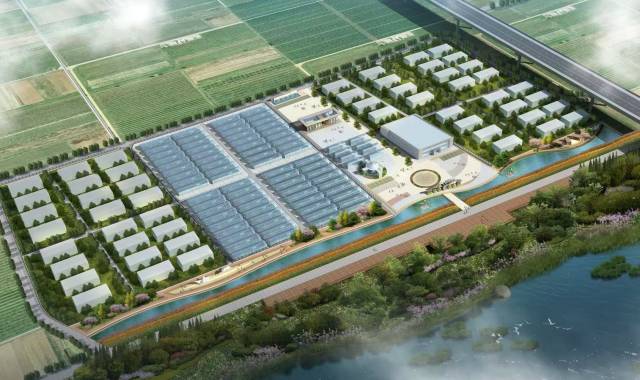 青青自然公司養(yǎng)殖基地規(guī)劃效果圖。 青青自然公司養(yǎng)殖基地規(guī)劃效果圖。