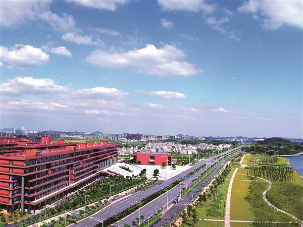 “兩軸兩帶”聯動構筑灣區營商高地