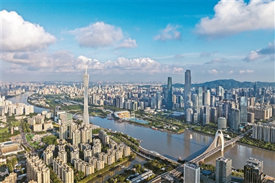 大城大擔當 老城新作為——廣州五年砥礪書寫新活力答卷