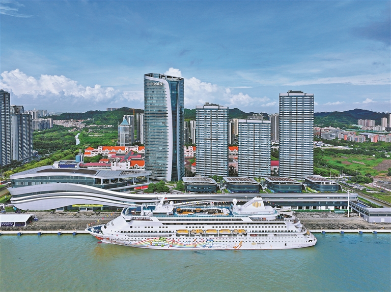 中國郵輪產業發展大會在廣州舉行 郵輪企業將加大運力部署實現廣深港“三港聯動”