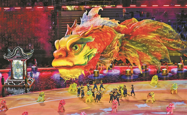 震撼！圓滿！12大亮點(diǎn)看嶺南風(fēng)韻中國氣度