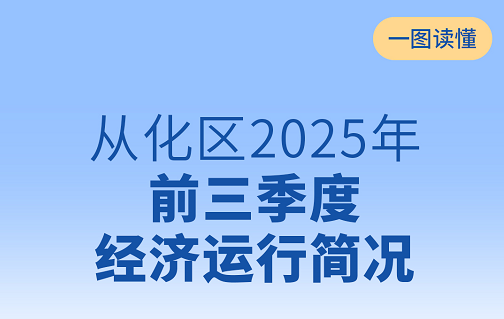 從化區(qū)2025年前三季度經(jīng)濟運行簡況