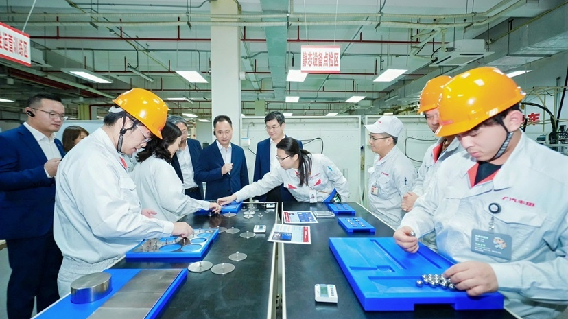 廣州國（境）外職業技能比照認定工作站在南沙成立